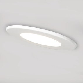Комплект от 3 вградени прожектора бели с LED 3000K 4W IP65 - Blanca