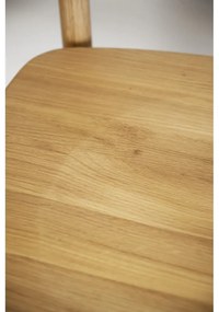 Трапезен стол от масивен дъб естествен Maidstone – Rowico