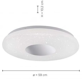 LED ПЛАФОНИЕРА IP44 40W 2550LM 3000K