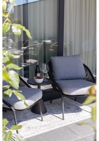 Черен градински стол North - Bonami Selection