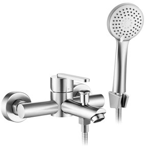 Смесител за вана Ontario Brush Nickel