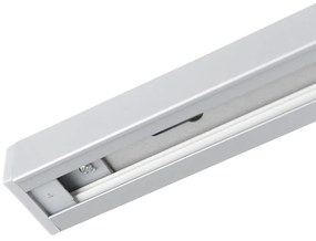 Модерна релсова система сребърна 4-светлина 1-фазен - Yade