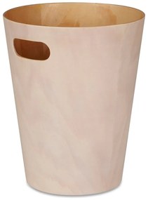 Светложълт кош за отпадъци , 7,5 л Woodrow - Umbra