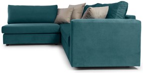 Ъглов диван Verde-Petrol