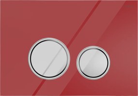 Mexen Fenix 06 бутон за изплакване, червен - 600627