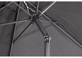 Черен чадър без основа , ø 300 cm Sun - Bonami Essentials