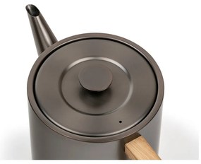 Сив чайник от неръждаема стомана с цедка 1,1 l Duet Narvik – Bredemeijer