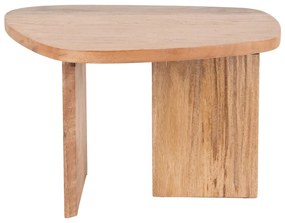 Странична масичка от масивно манго 40x60,5 cm Organic – Leitmotiv