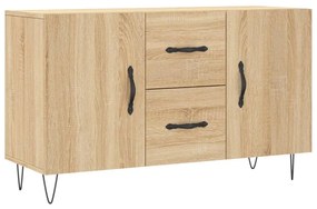 828167 vidaXL Сайдборд, дъб сонома, 100x36x60 см, инженерно дърво