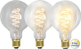 Топла LED крушка с димируема жичка E27, 4 W Spiral Filament - Star Trading