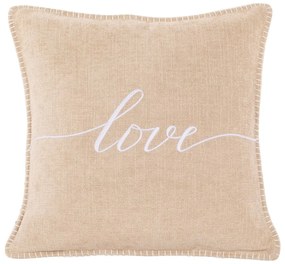 Бежова декоративна възглавница , 45 x 45 cm Damian W - Tiseco Home Studio