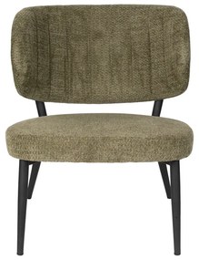 Зелено кресло Sanne – White Label