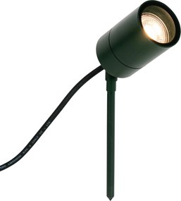 Шип спот тъмнозелен регулируем IP44 - Solo