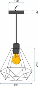 Пендел DIAMENT Light Gold 392197