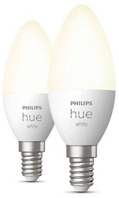 LED крушка Philips 8719514320628 Бял F E14 E27 470 lm (2 броя)