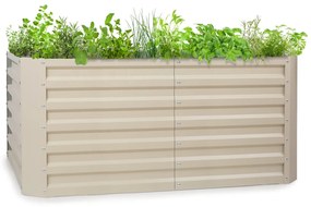 Blumfeldt Blum High Grow Straight, повдигната леха, 120x60x60cm, 432l, стомана