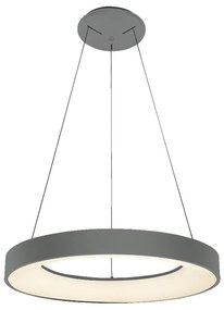 Luxera 18406 - LED Димируем висящ полилей GENTIS 1xLED/50W/230V