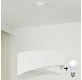 Brilagi - LED Пендел LYRA 1xE27/15W/230V бял