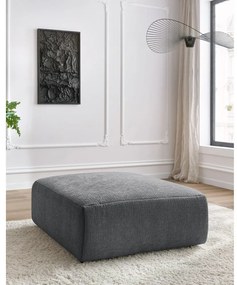 Сива табуретка Jeanne - Bobochic Paris