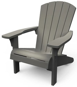 441309 Keter Стол Адирондак Troy, сив
