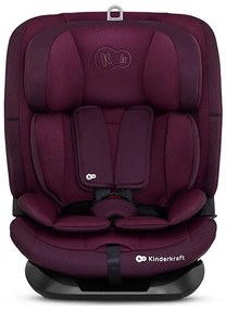 KINDERKRAFT - Седалка за кола ONETO 3 i-Size (76-150 см) + Isofix Cherry pearl