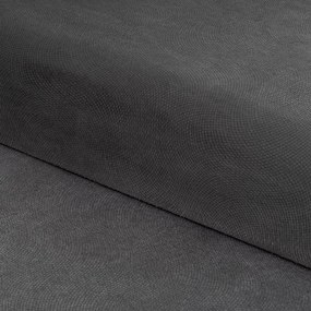 Тъмносива кадифена табуретка Estela – Casa Selección