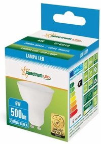 Крушка LED GU10 230V 6W 13266