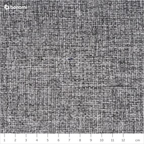 Сиво-бежов разтегателен диван Twist Granite Long Horn - Innovation