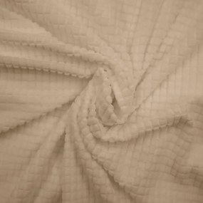 Кафяво триместно ластично покривало за диван Sacha – douceur d'intérieur