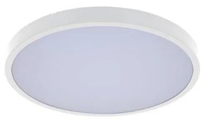 Rabalux 71431-LED RGB ALENZO 36W/230V IP44 Wi-Fi бял таванен LED лампион