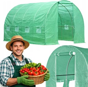 Кутия за зеленчукова градина 3 x 4,5 м