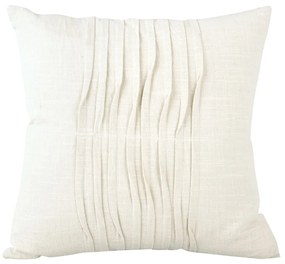 Бяла памучна възглавница Вълна, 45 x 45 cm - PT LIVING