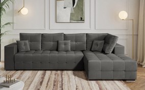 Разтегателен ъглов диван Никсън