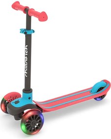 Chillafish  -  Тротинетка Chillafish Scotti GLOW, Червена