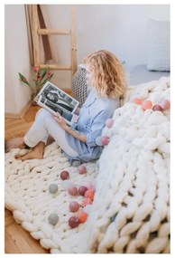 Сив и кафяв диван Jagger pouf - Bonami Essentials