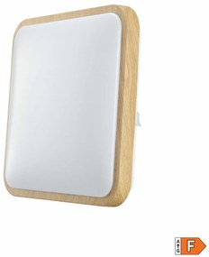 LED Аплик EDM Квадратек Повърхност 18 W 33 x 33 x 7 cm (6400 K)