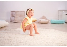 Тъмнорозово гърне Bella Bambina - Rotho