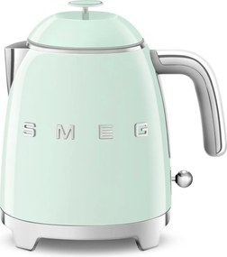 Светлозелена електрическа кана от неръждаема стомана 800 ml Retro Style – SMEG