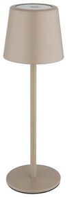 Globo 58482S-LED Външна настолна лампа VAN. 12W/5V 2200mAh IP44 крем