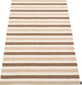 Бежов килим за открито и закрито 70x120 cm Teo Brown – Pappelina