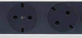 Legrand Разклонител БЯЛ 6x2P+E с кабел 3 метра / 3x1.5мм2 Premium NEW  - 694539