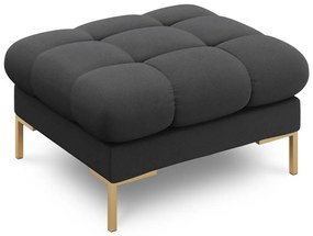 Тъмносива табуретка Bali – Cosmopolitan Design