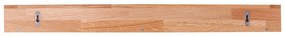 Стенен рафт за снимки от масивен дъб в естествен цвят 80 cm Kalle – Interia Home &amp; Living