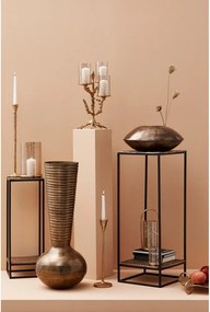 Метални свещници в комплект за чаена свещ 2 бр. Sagar – Bizzotto