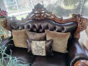 Комплект класическа мека мебел HLS 195