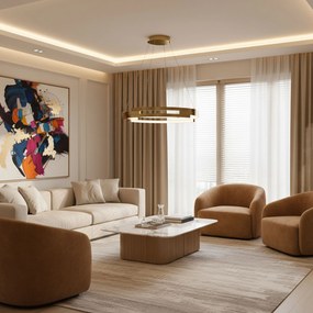 Лампа G127-CP 50cm GOLD