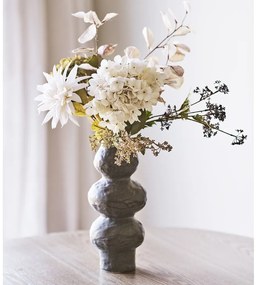 Тъмносива керамична ваза (височина 33,5 cm) Ala – House Nordic