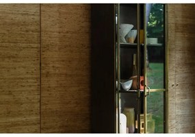 Метална витрина в златист цвят 64x184 cm Gertlush - Dutchbone