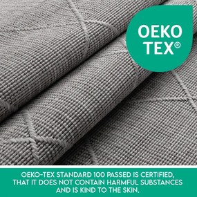 Сив външен килим 80x150 cm Zagora – Ayyildiz Carpets