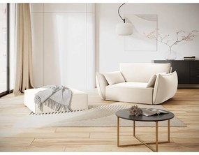 Бежово кадифено кресло Vanda – Mazzini Sofas